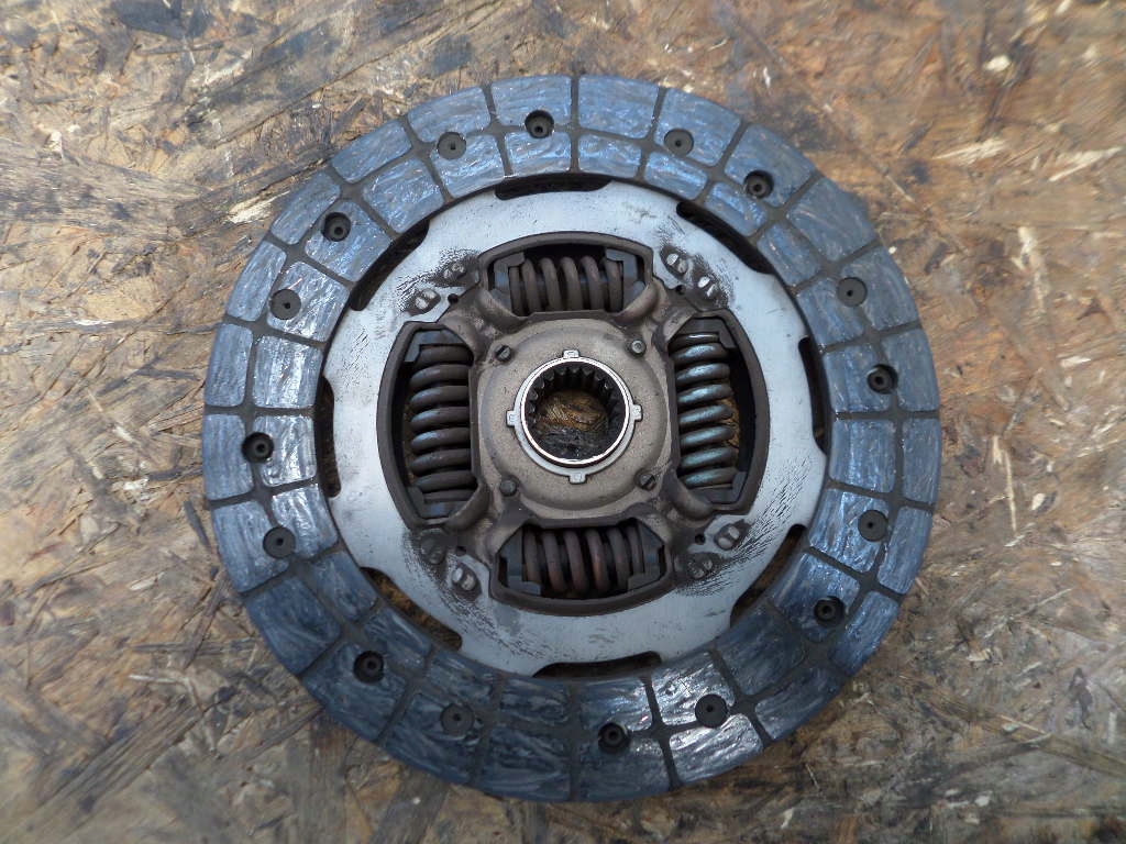 фото №6, Диск сцепления сцепления toyota yaris iii 3 1nr 1.33 auris i ii 1 2