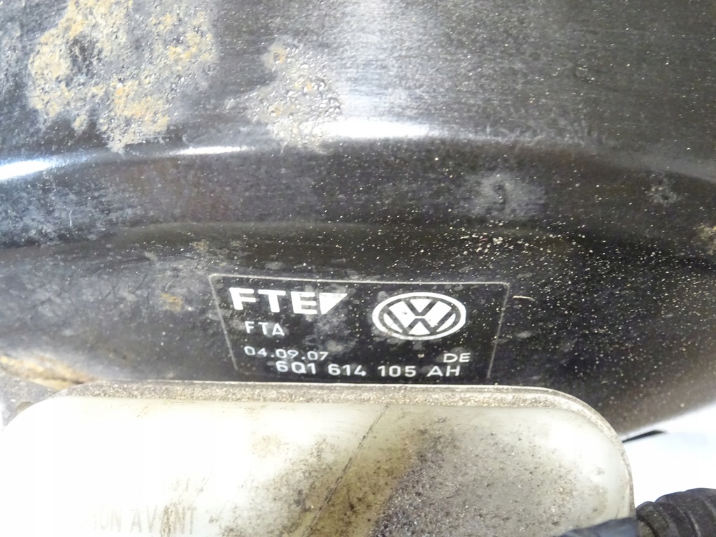 фото №7, Підсилювач гальм з насос гальмівна skoda fabia ii 2 roomster 5j0 6q1614105ah