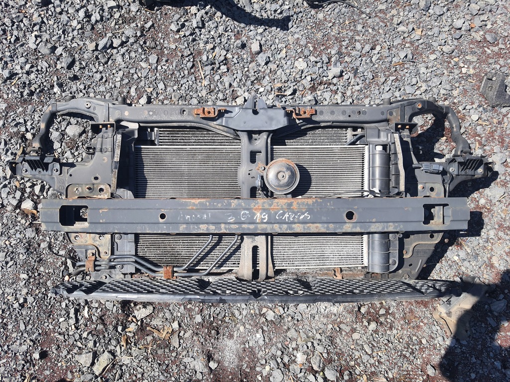 фото №1, Kia carens iii 06-13 pas передній crdi - автоматична коробка передач