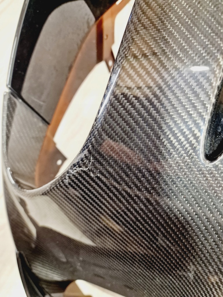 Бампер mercedes gt w190 amg чорний  series карбон Ціна