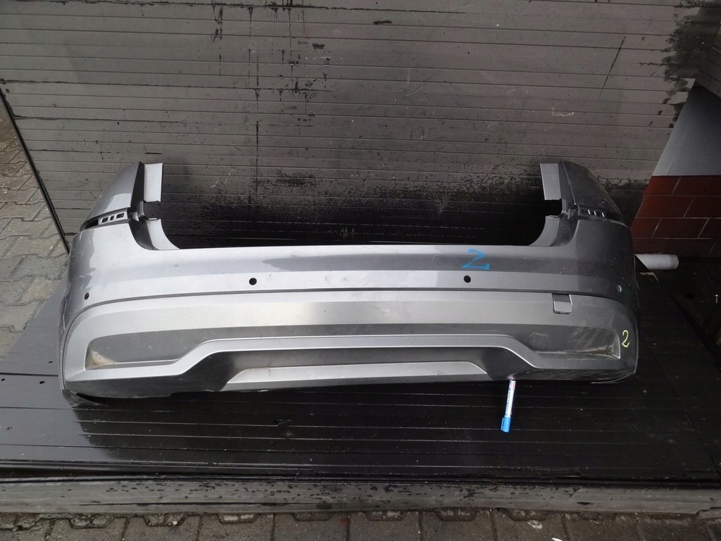 фото №1, Skoda kamiq - бампер задний оригинал