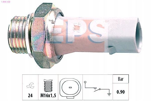 фото №1, Eps 1.800.150 выключатель давления масла