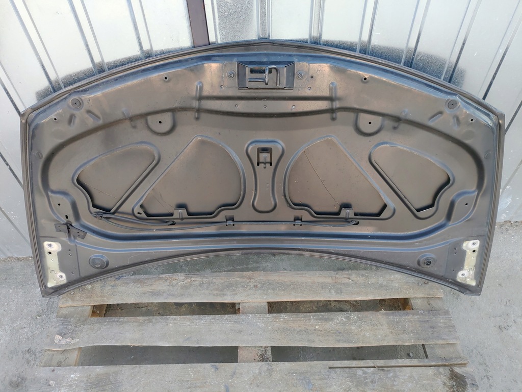 фото №10, Капот кришка двигуна renault clio iii 05-09 teb66