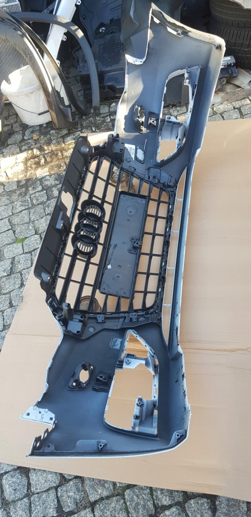 Audi a3 8v3 бампер передний решётка радиатора 12-13r Цена