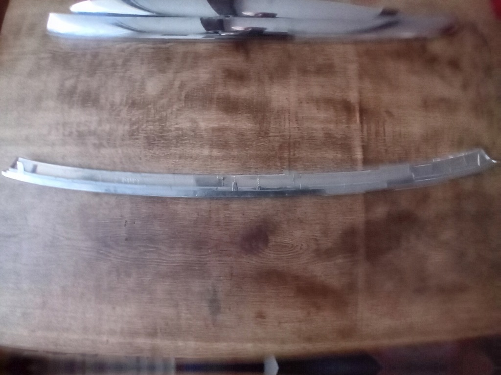 фото №3, Молдинг хром решетка mini copper r56