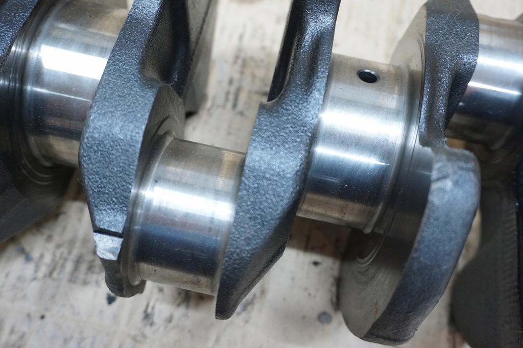 фото №7, Nissan terrano i wał колінчастий шатун rd27 2,7 td 91r