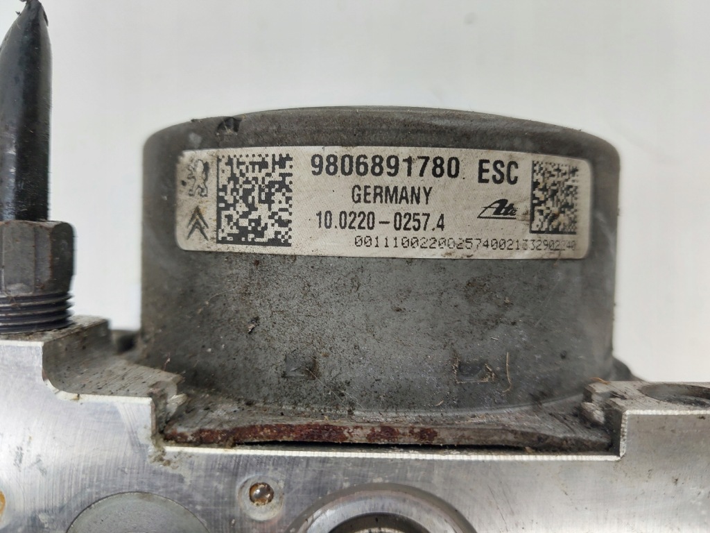 фото №7, Насос abs 9806891780 citroen ds3 1.6 e-hdi