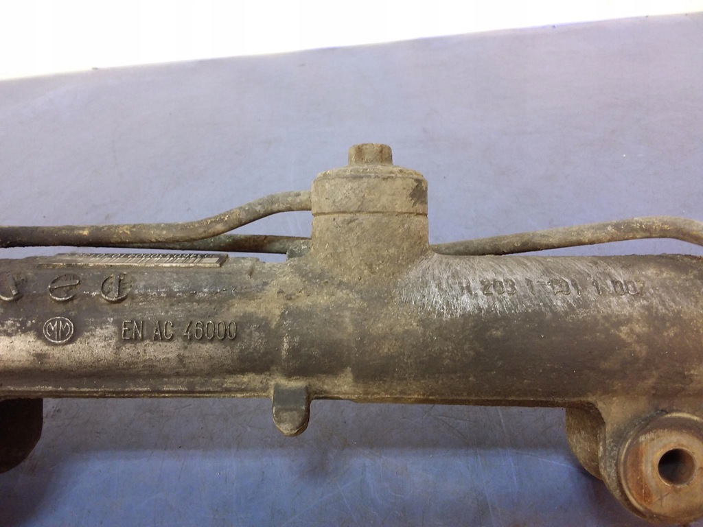 фото №6, Mercedes c w203 трансмісія кермова