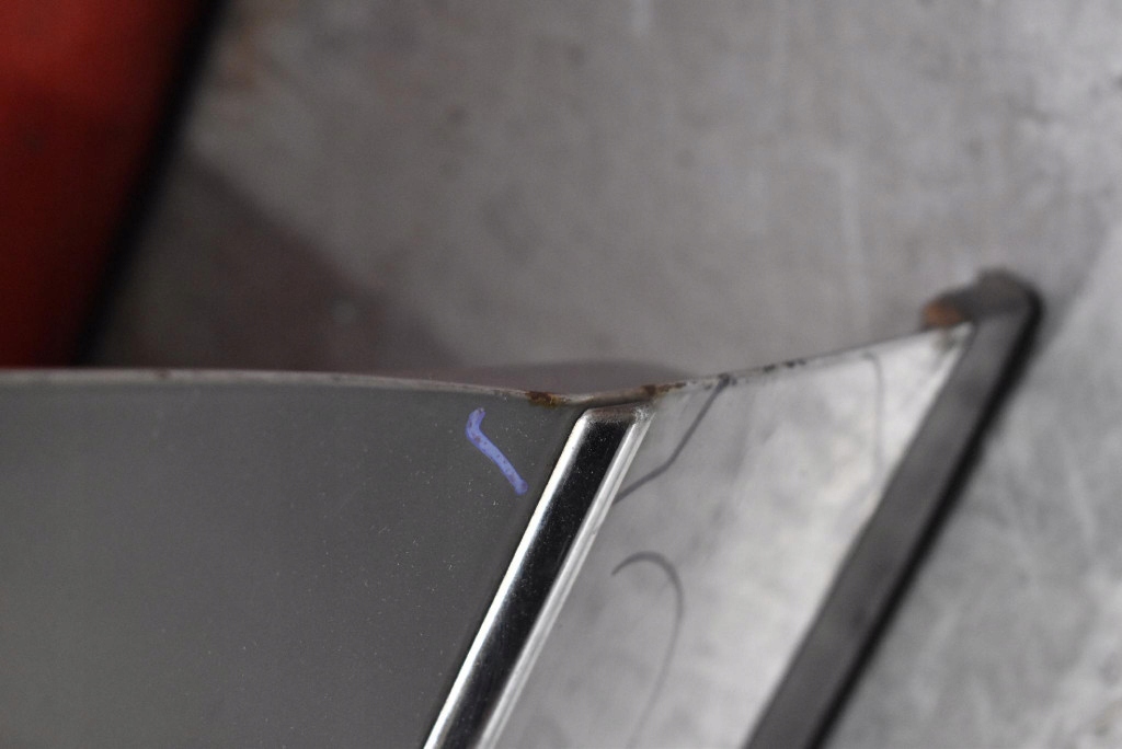 фото №10, Двері ліва перед передні сріблястий vw passat b6 05-10