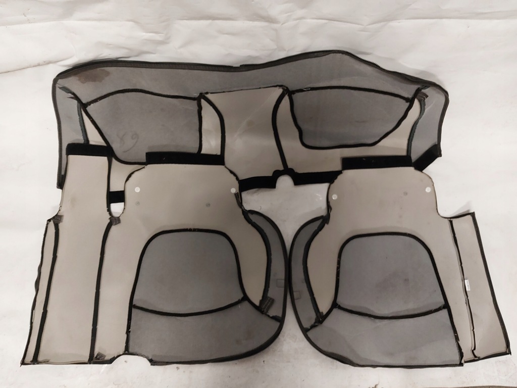 фото №2, Чехлы na задняя сиденье сиденья renault captur i lift