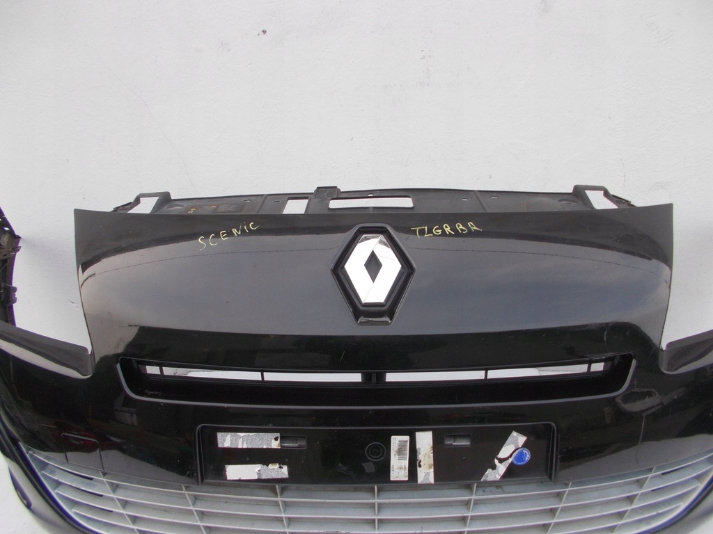 фото №6, Renault scenic iii - grand scenic iii 2019 - 2013 бампер передний перед