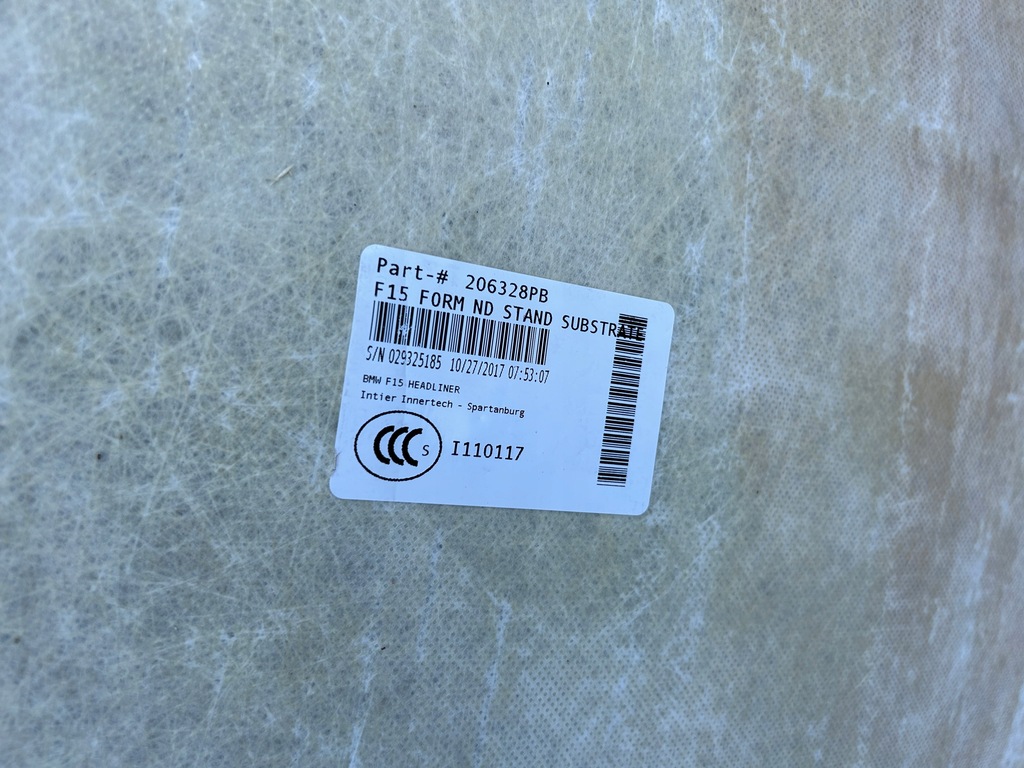 фото №12, Стеля bmw x5 f15 czarna m-pakiet poznań