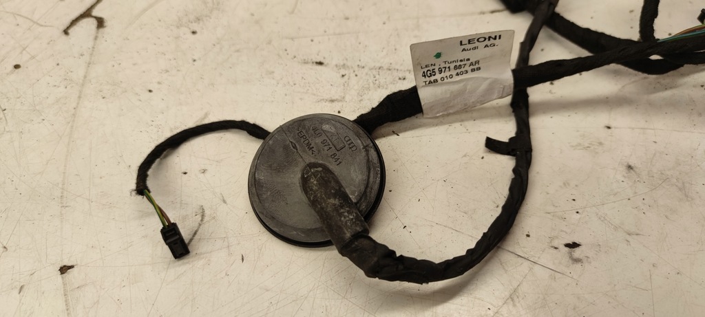 фото №5, Жгут дверь левый задняя audi a6 c7 4g5971687ar