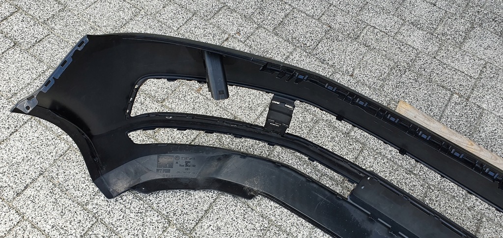 фото №14, Vw transporter t6 бампер перед оригинал e319