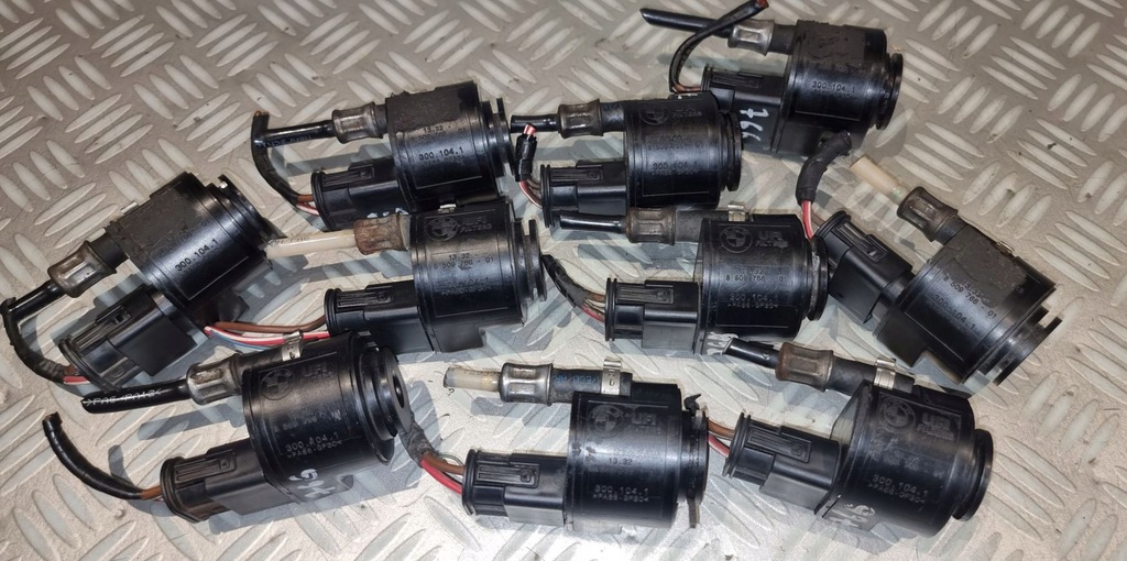 фото №11, Bmw e60 lci e87 e90 e92 e93 нагрівач фільтра пального 3 pin 8509766 штекер