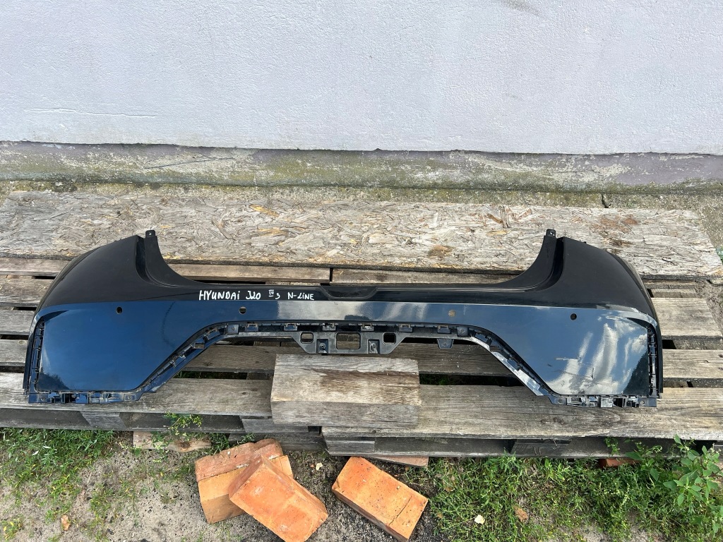 фото №1, Hyundai i20 iii 3 n-line 20- бампер задняя