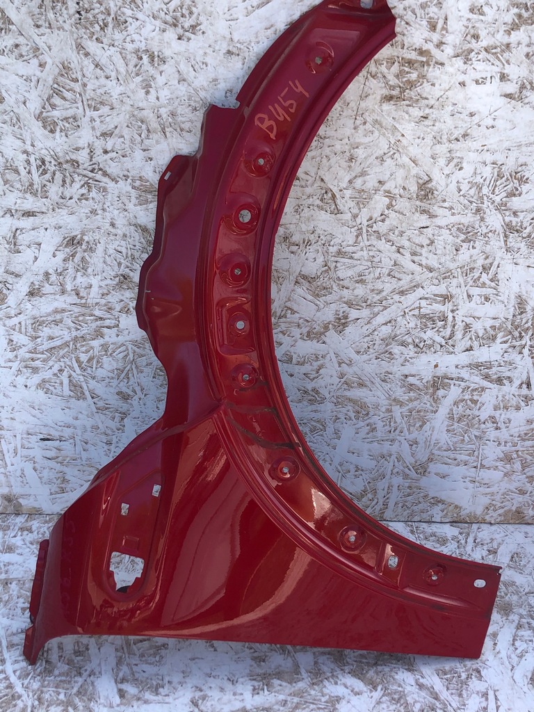 фото №1, Крила перед правий mini r55 r56 pepper white