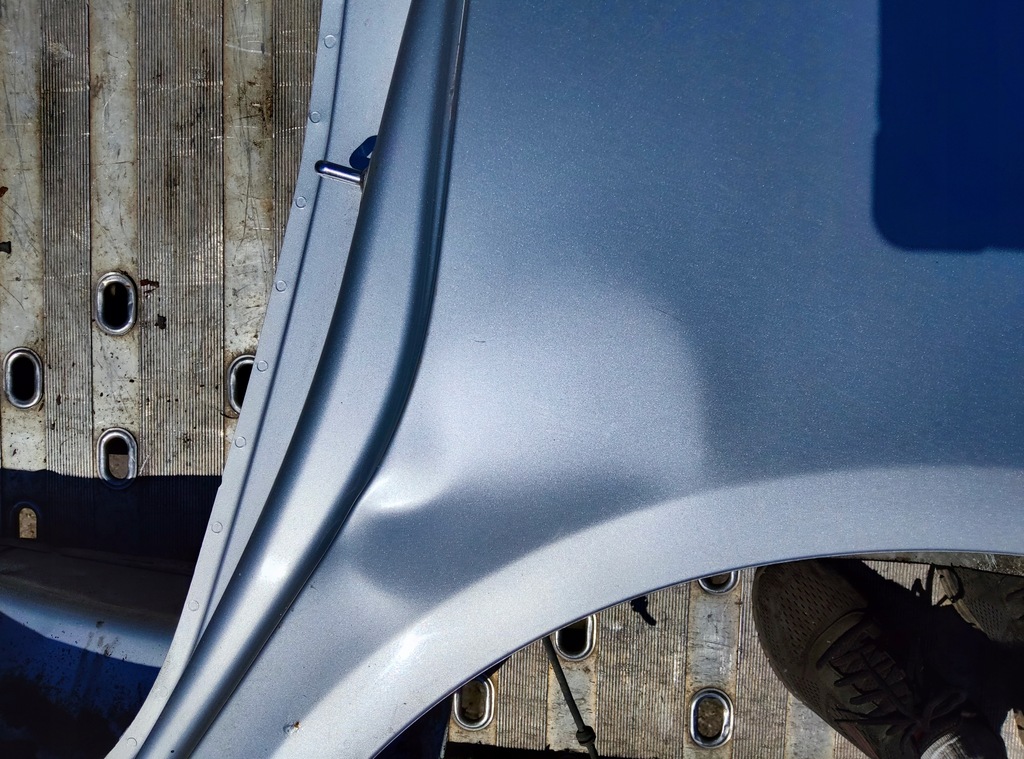 фото №5, Skoda roomster левый обшивка крыло четверть левая задняя задняя