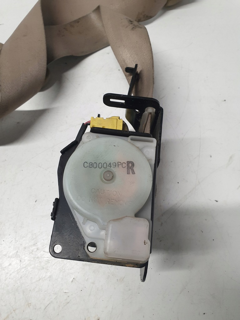 фото №5, Pas безпеки передній правий honda accord vii