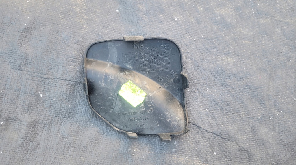 фото №3, Заглушка фаркоп бампера задняя renault captur i