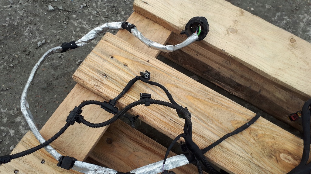 фото №6, S4 b9 a4 8w электропроводка жгут двигателя 3.0 tfsi s5