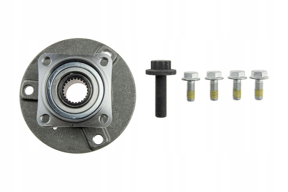 фото №2, Ступица подшипник колеса задняя nty smart city-coupe 0.8 cdi