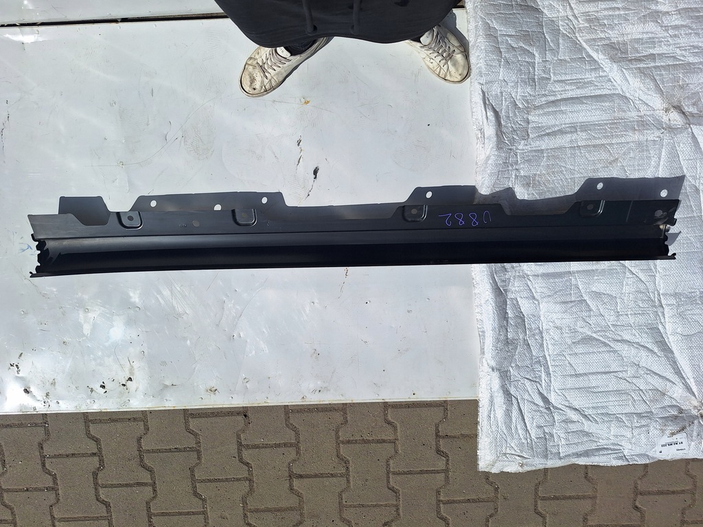 фото №7, Vw crafter ii man tge 7c0 обшивка порог левый порог dół