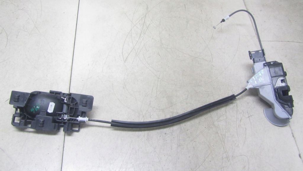 фото №1, Citroen c3 aircross замок дверь левый перед 266783