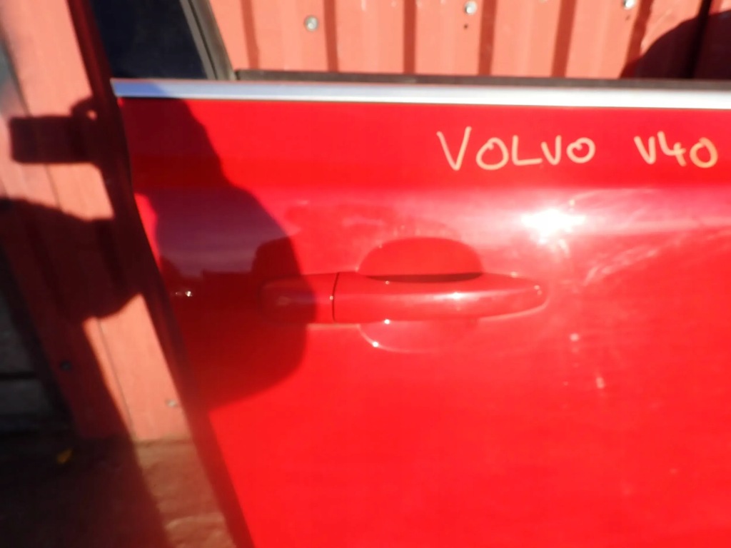 фото №4, Дверь правое перед volvo v40 ii 612-46