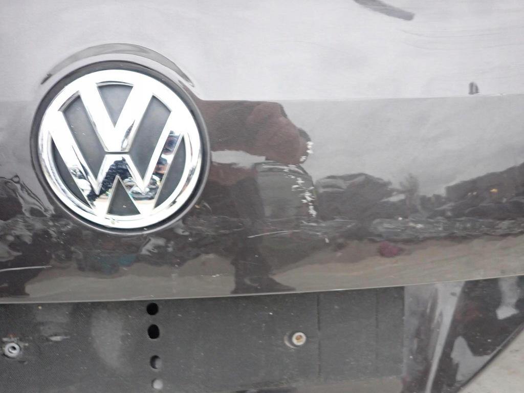 фото №9, Vw passat b7 kombi 10-14 крышка багажника задняя задняя