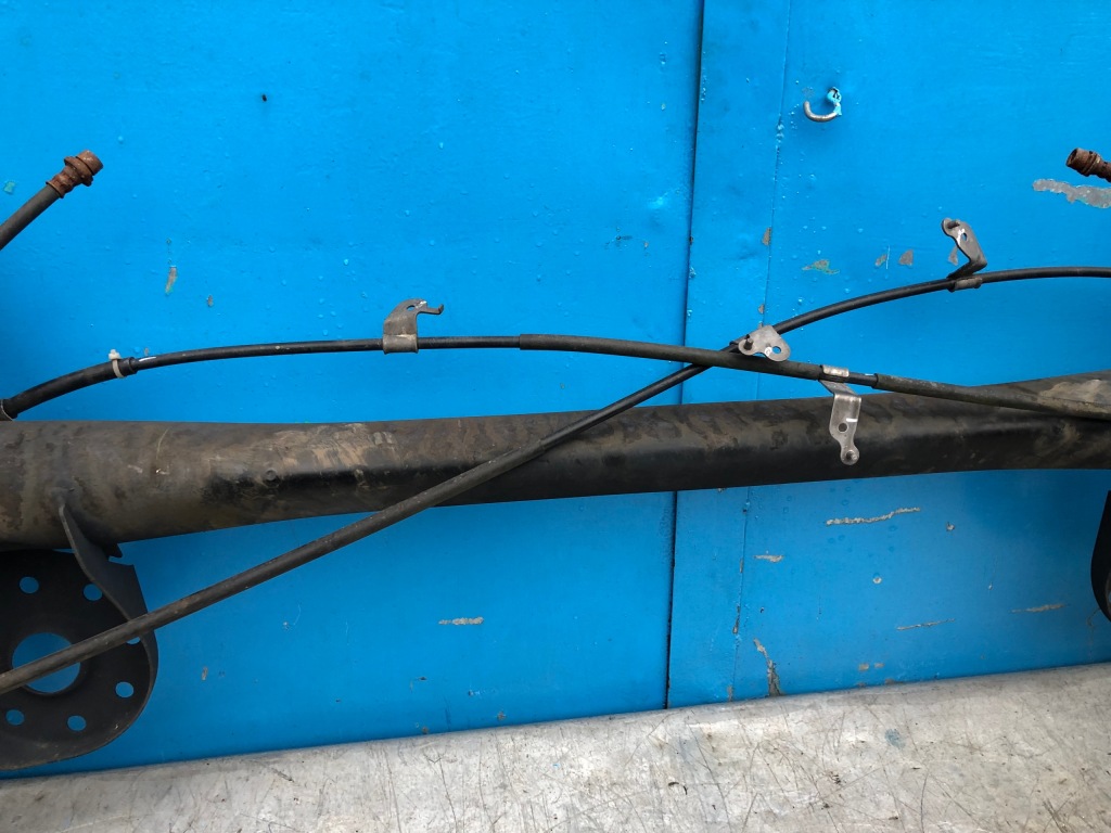 фото №3, Toyota yaris iii подвеска балка задняя задняя oś