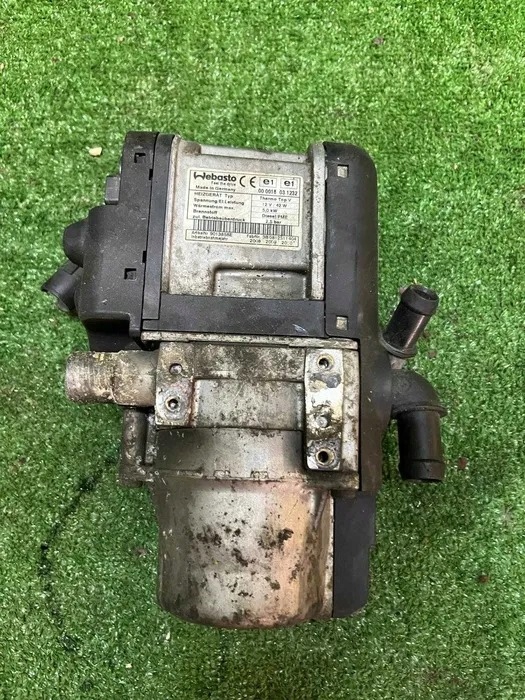 фото №1, Webasto обогреватель стояночный vw audi