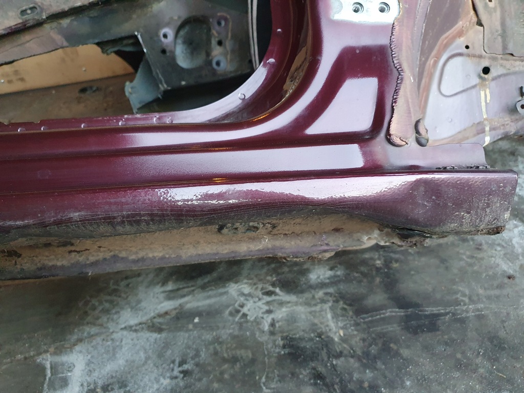 фото №5, Чверть права крила лонжерон bok opel adam