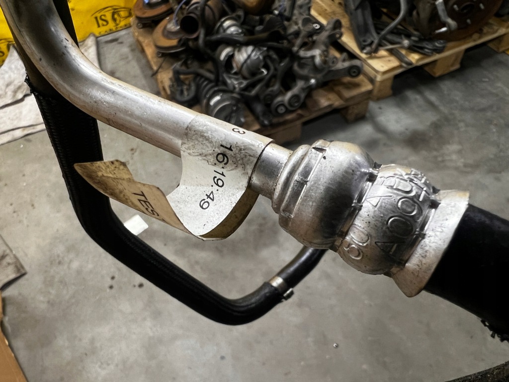 Радиатор радиатор системы усилителя jaguar f-type x152 3.0 v6 sc s/c Доставка