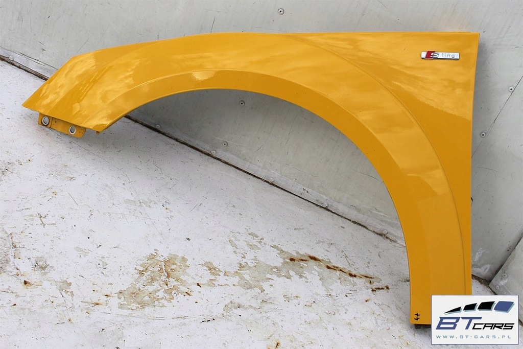 фото №10, Audi tt 8s lz1a перед капот крила бампер pas передній лампи підсилювач