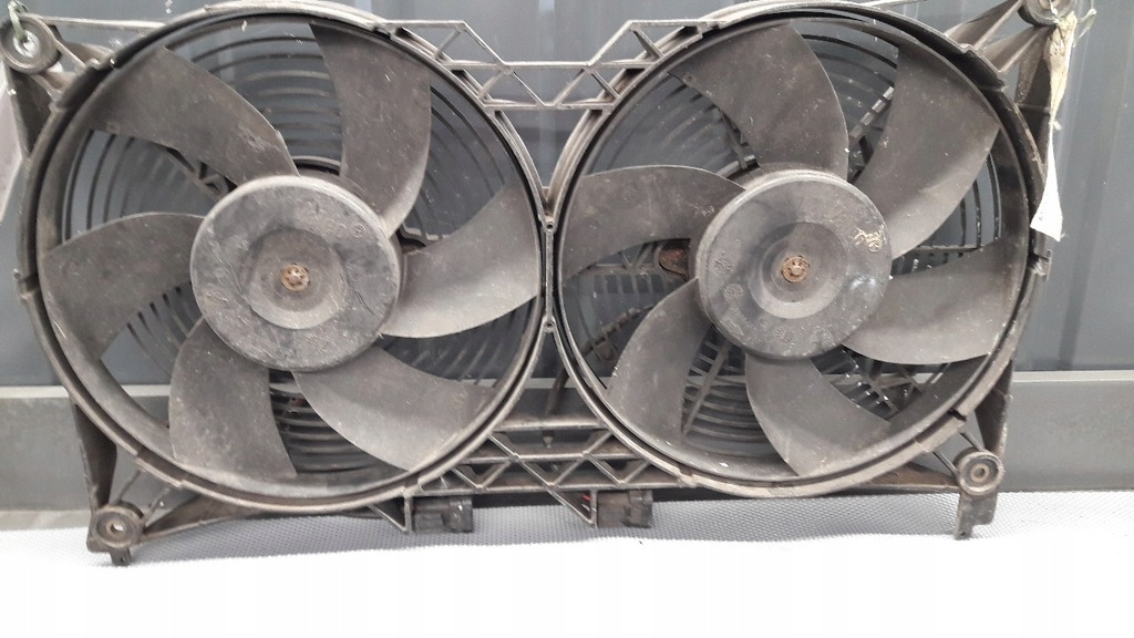 фото №3, Вентилятор радиатора range rover 2.5 97r