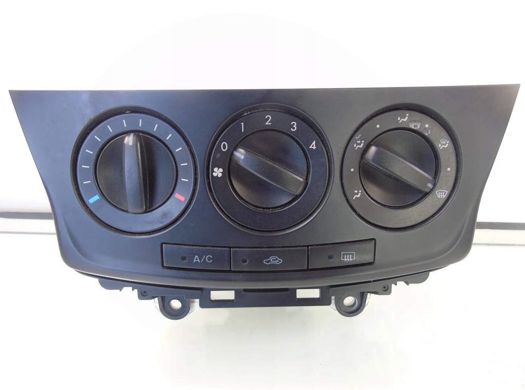 фото №1, Панель кондиционера обдув mazda 5 ii cw