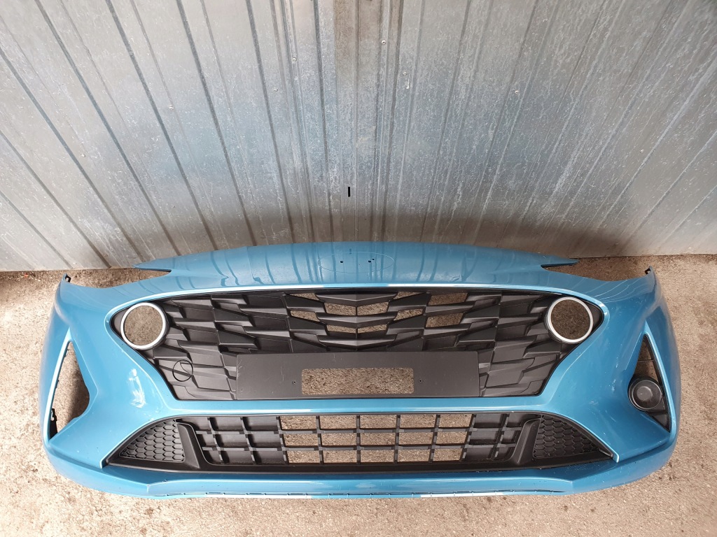 фото №1, Бампер передній hyundai i10 iii 2019-