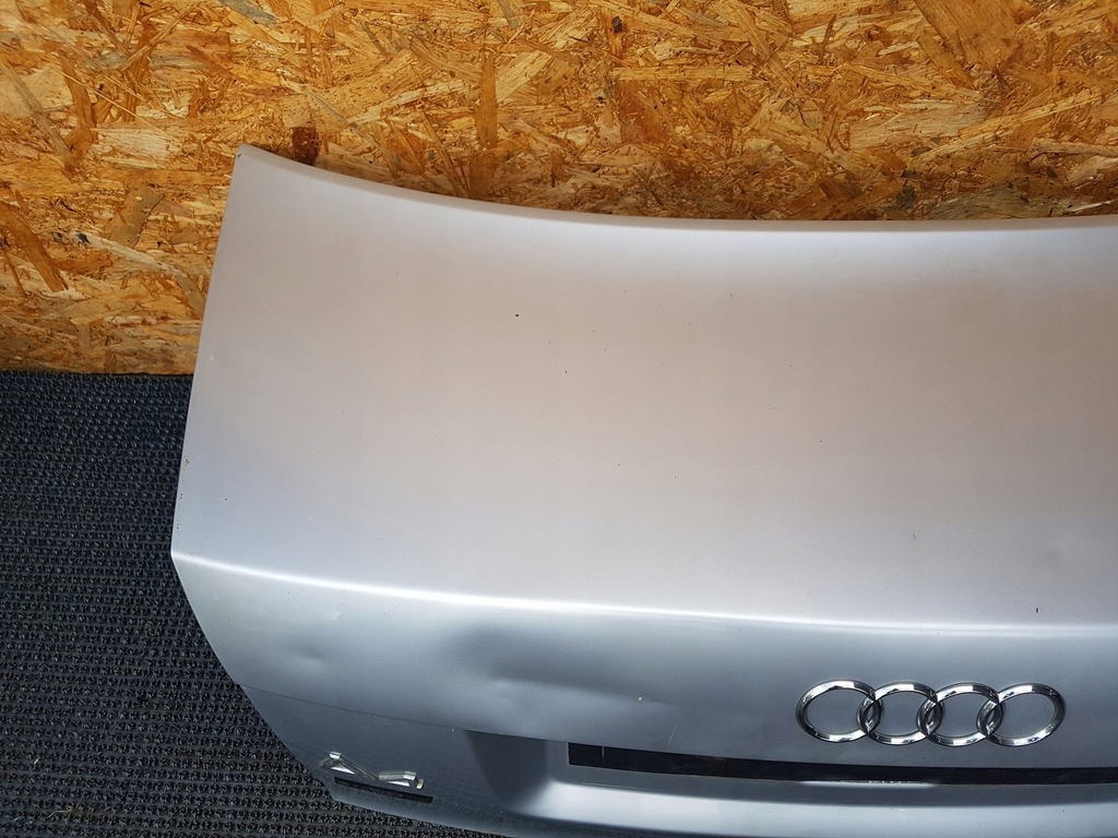 фото №7, Audi a4 b6 кришка багажника кришка багажника la7w sedan комплектна