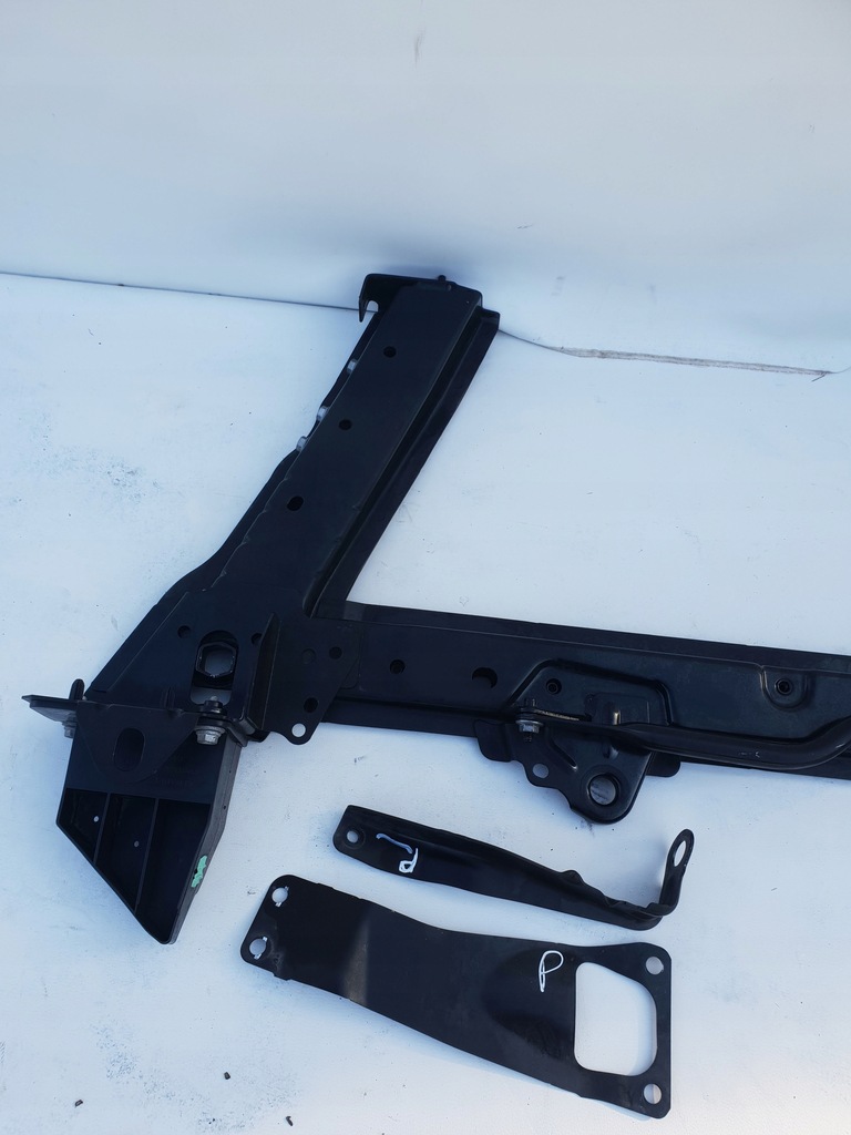 фото №5, Renault zoe 11-18 балка pod радиатор trapez усилитель нижние перед