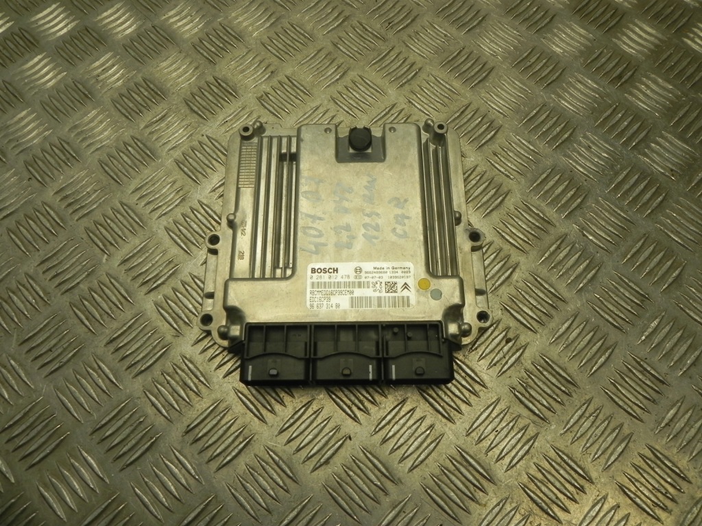Купити Модуль керуючий двигуна peugeot 407 2007 9663731480