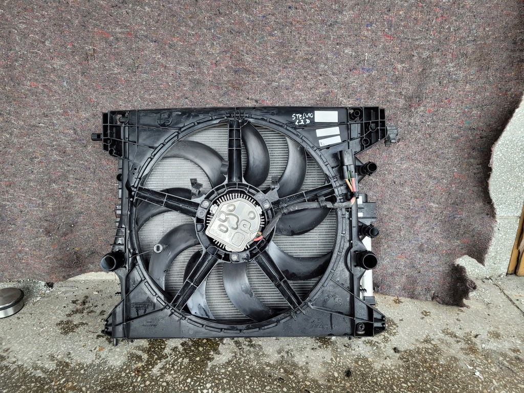 фото №1, Радиатор alfa romeo stelvio 2.2jtd