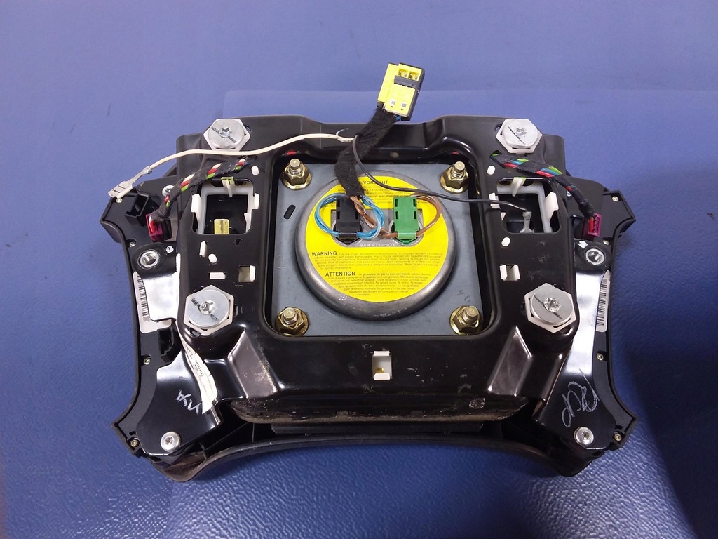 фото №5, Bmw x5 e53 подушки безпеки натягувачі блок керування комплект