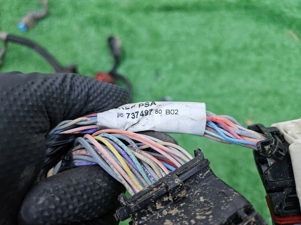 фото №10, Электропроводка двигателя peugeot 508 i 1.6 ehdi