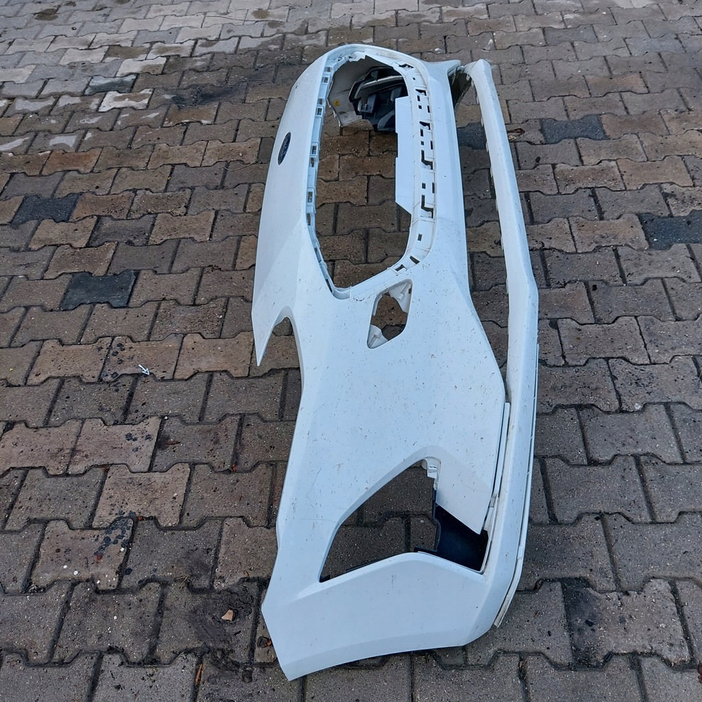 фото №6, Бампер перед передний ford focus vi mk4 белый