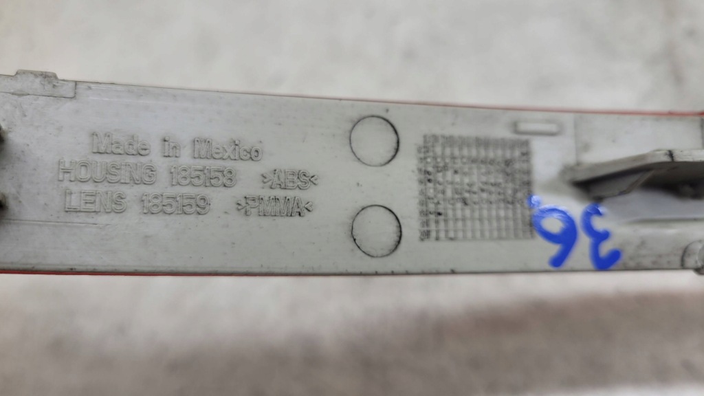 Bmw x5 f15 відбивач бампера заднього правий задній 7290092 Зі Шроту