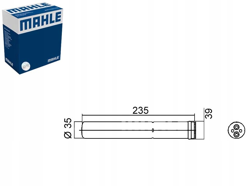 фото №1, Осушитель кондиционера daihatsu cuore vi cuore vii materia sirion