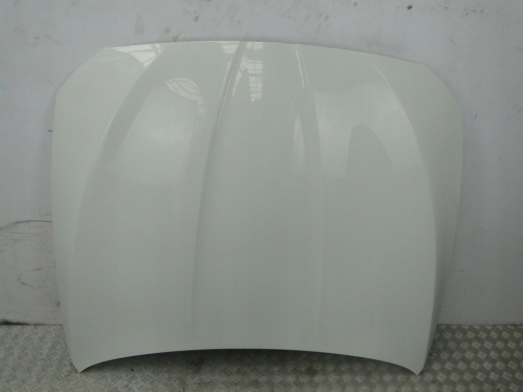 фото №3, Капот bmw 5 f10 f11 2016 r белый мелкие сколы