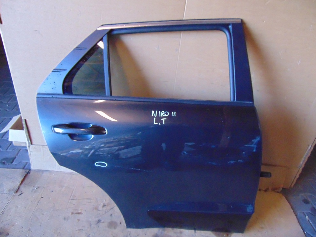 фото №2, Дверь левый задняя kia niro ii
