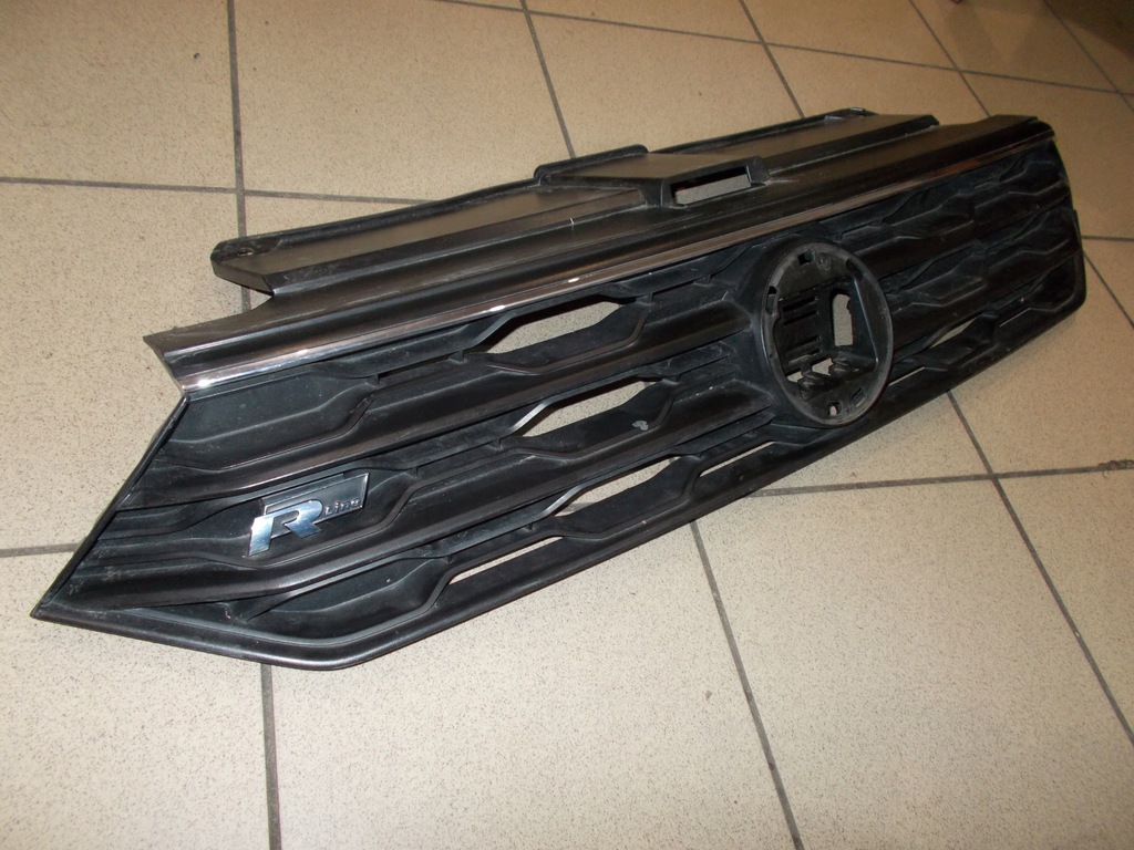 фото №2, Решітка радіатора решітка радіатора vw t-roc r-line 2ga853651k